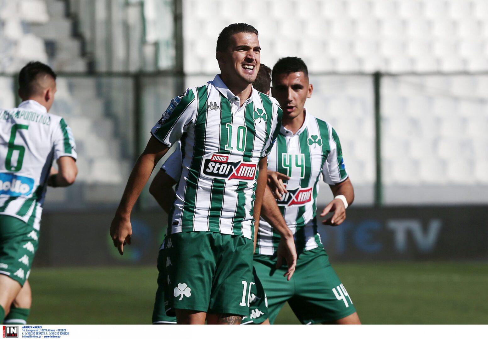 Καρλίτος: «Θα τα δώσουμε όλα στο Καραϊσκάκης»