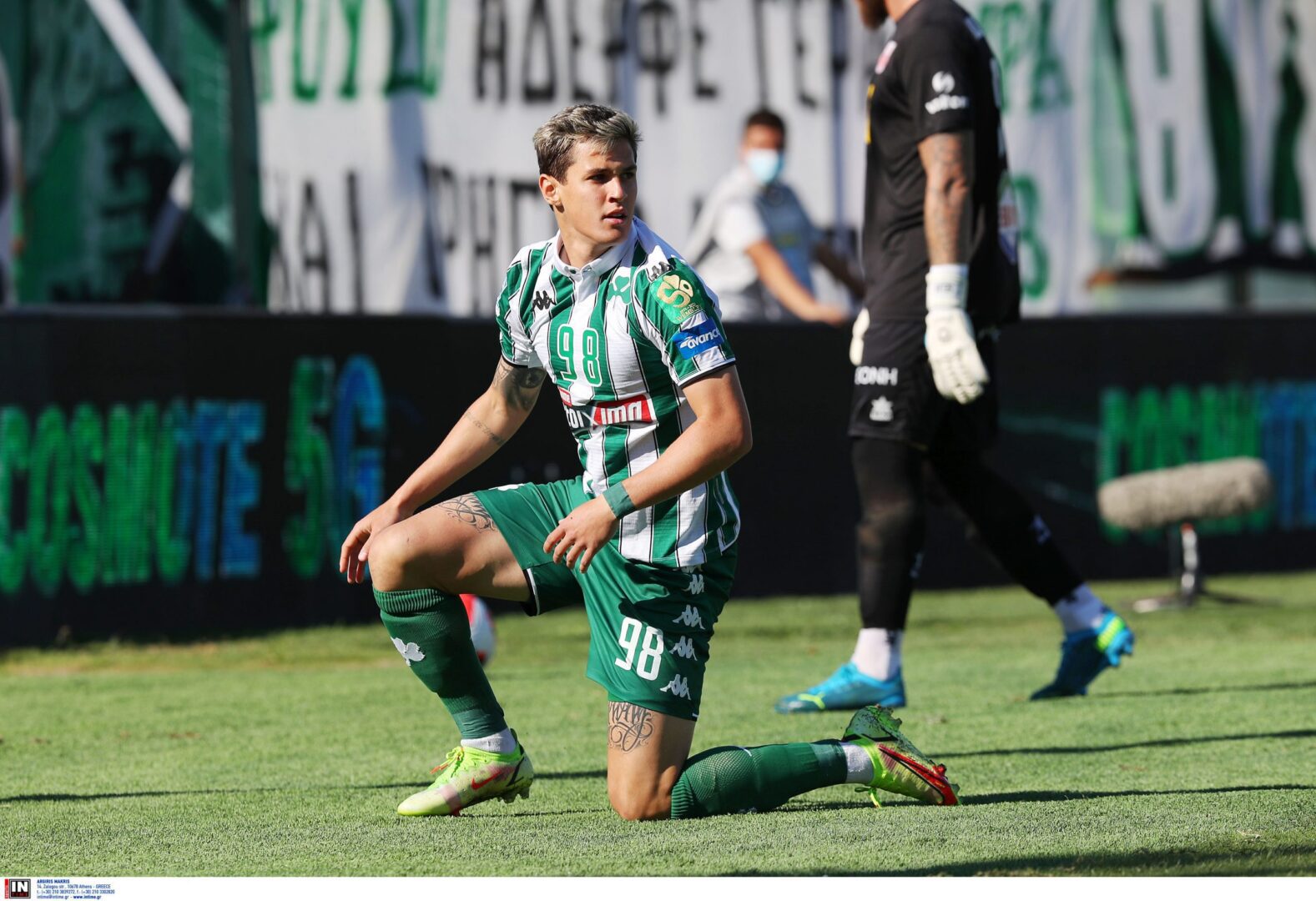 Παναθηναϊκός: Με Βιτάλ στο “Γ. Καραϊσκάκης”