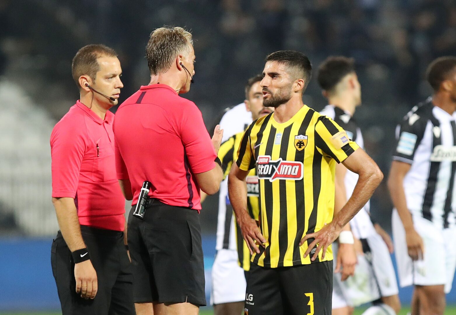 Κλάτενμπεργκ: «Οφσάιντ το γκολ της ΑΕΚ κόντρα στον ΠΑΟΚ»