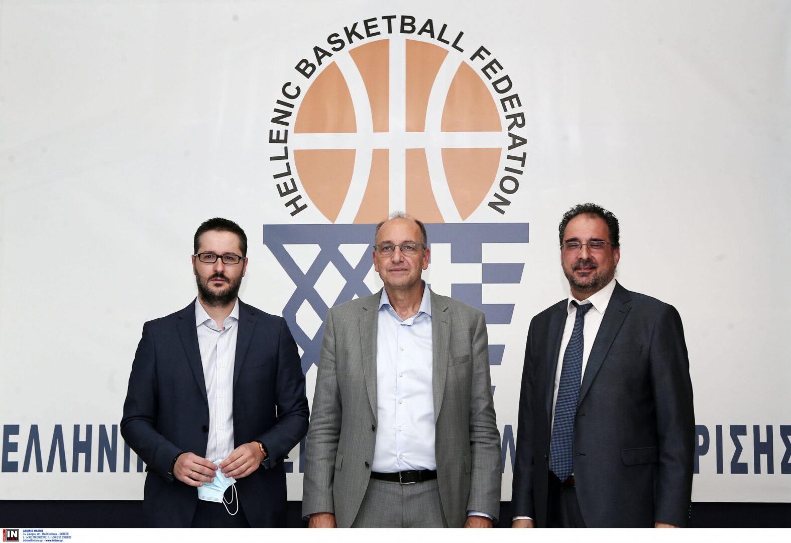 Συναντήθηκε με διοικητικά στελέχη της ΚΑΕ ΑΕΚ ο Λιόλιος