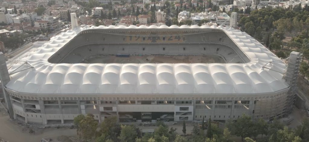 Μαγεία: Ο Ναός και ο Δικέφαλος Αετός από ψηλά! (vid)