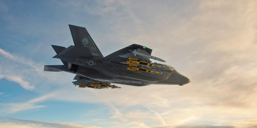 «Φόβος και τρόμος» τα «ευρωπαϊκά» stealth μαχητικά F-35 με Meteor και SPEAR-3