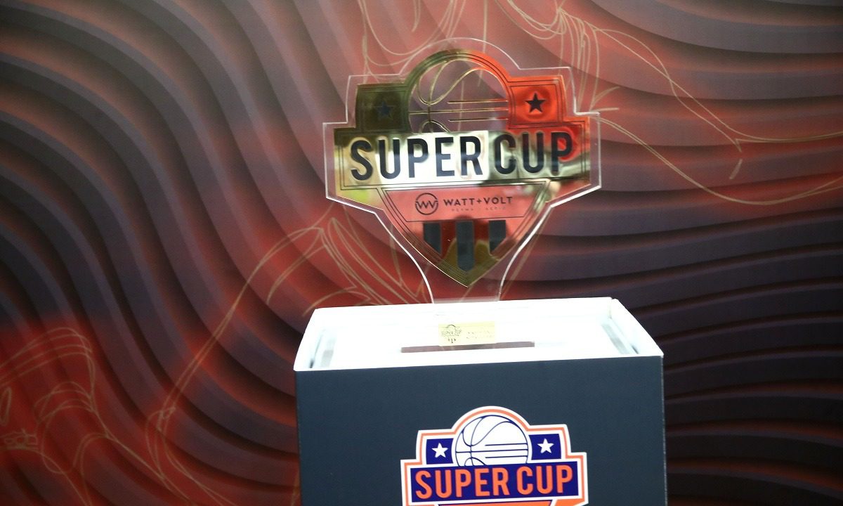 Super Cup: Το Σάββατο στις 21:00 το Προμηθέας – ΑΕΚ