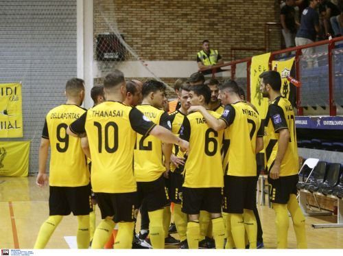 Futsal: Διαδικτυακή κάλυψη το Κόμπρα-ΑΕΚ
