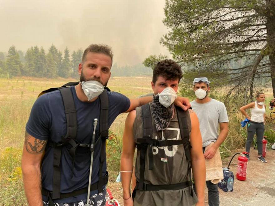 Παππάς: «Δύσκολα θα έμενα στα λόγια αν έβλεπα έναν εμπρηστή»