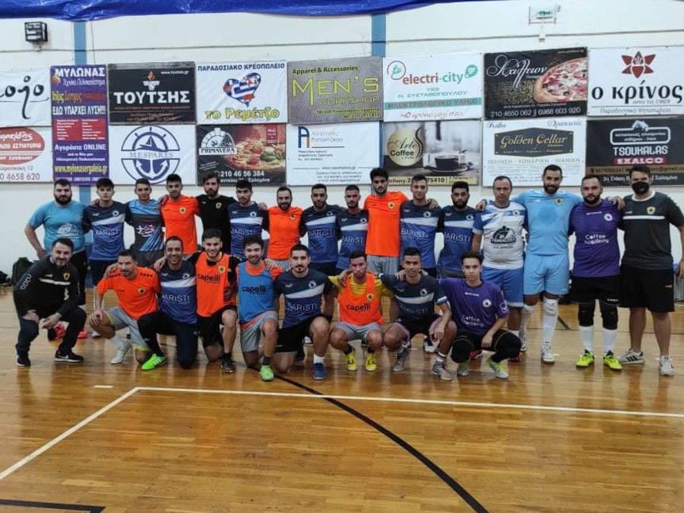 Futsal: Ολοκλήρωσε τα φιλικά η ΑΕΚ