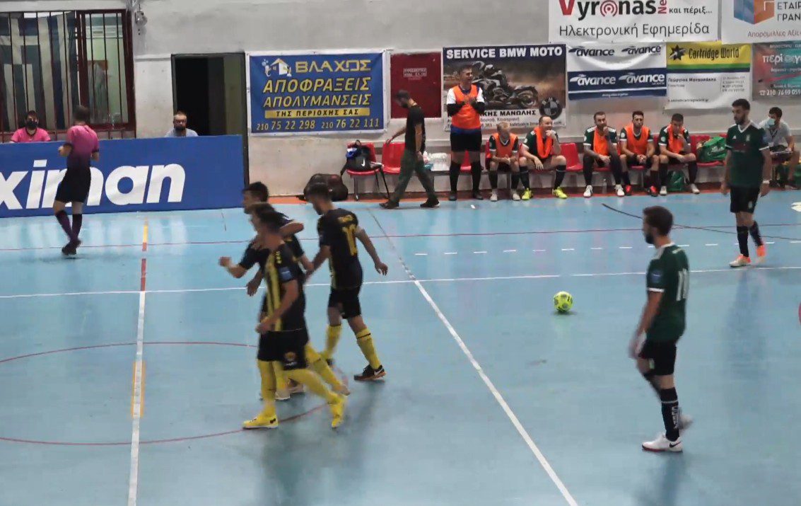 Με το «δεξί» η ΑΕΚ, 4-1 την Κόμπρα!