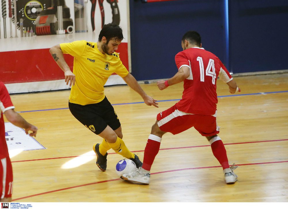 Futsal: Πρεμιέρα για την ΑΕΚ κόντρα στην Κόμπρα