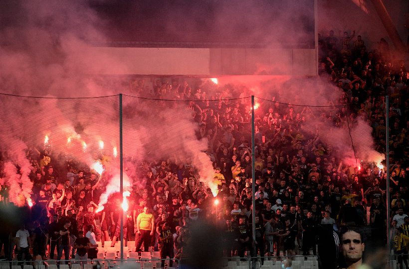 8.500 ευρώ το πρόστιμο για το ΑΕΚ-Ιωνικός