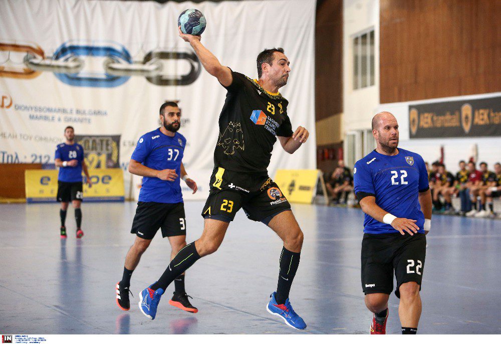 Handball Premier: Σκόρπισε την Σαλαμίνα στην πρεμιέρα η ΑΕΚάρα!