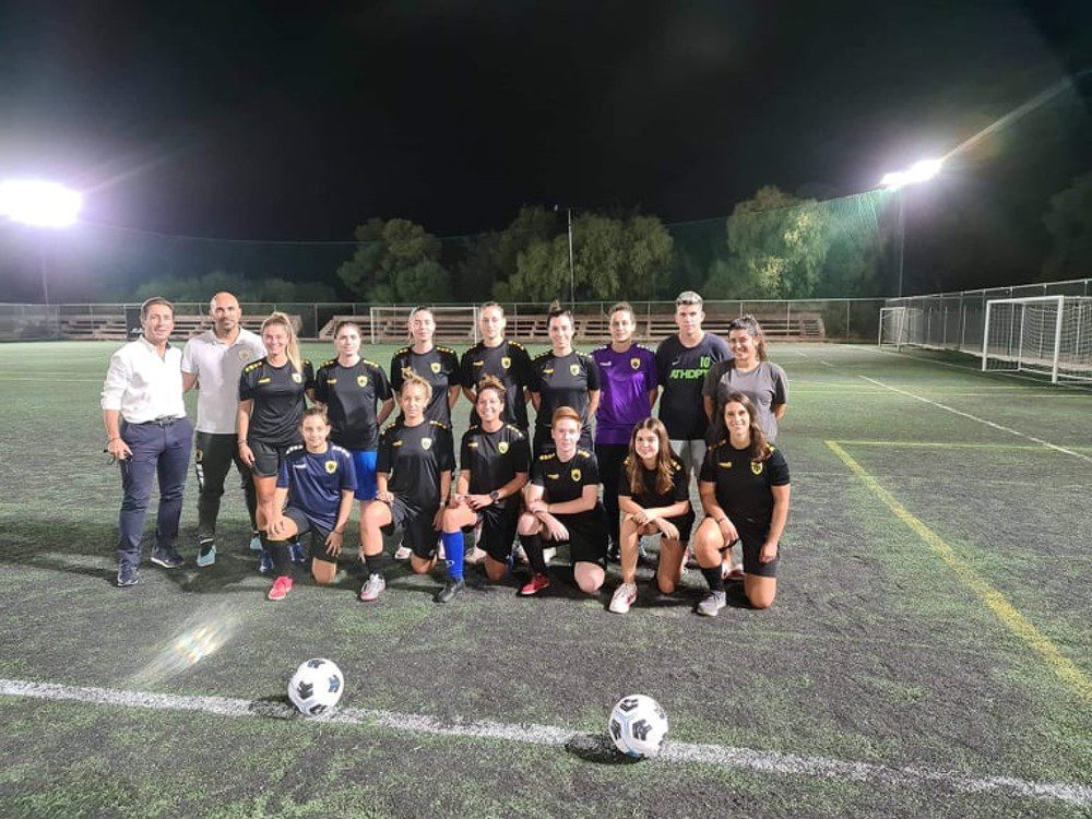 Ιστορική «πρώτη» για τη γυναικεία ομάδα ποδοσφαίρου της ΑΕΚ!