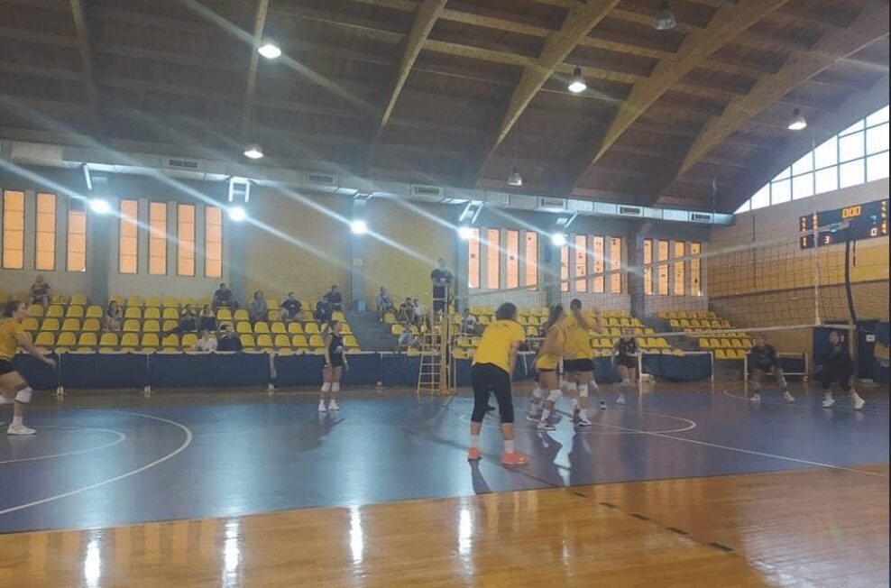 Βόλεϊ γυναικών: Φιλική νίκη επί του Απόλλωνα Καλαμαρίας