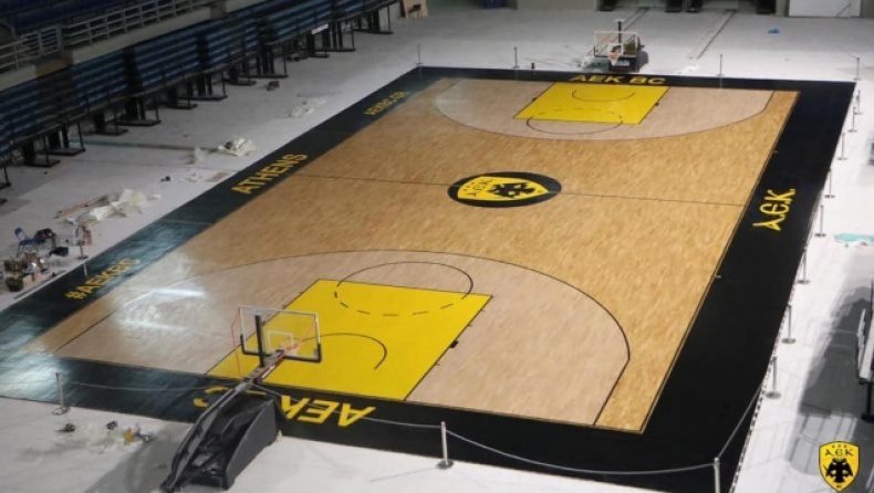 ΑΕΚ – Άνω Λιόσια: 900 χιλ. ευρώ κονδύλι από την Περιφέρεια Αττκής