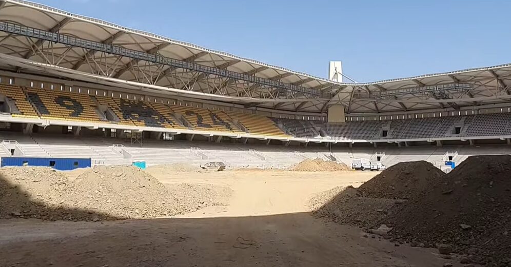 Εκπληκτικά πλάνα μέσα από την “Αγιά Σοφιά – OPAP Arena” (vid)