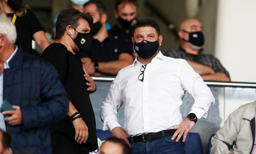 Είδαν ΑΕΚ-Ιωνικός στο ΟΑΚΑ Χαρδαλιάς και Κιάμος