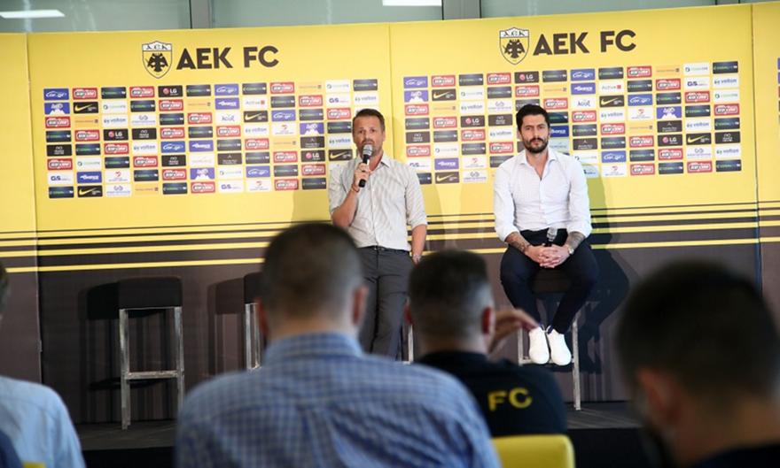 Κονέ και Παπαδημητρίου: «Μας έδωσε κίνητρο ο αποκλεισμός από τη Βελέζ»