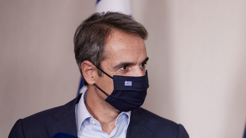 Αύριο στο Παρίσι ο Κυριάκος Μητσοτάκης