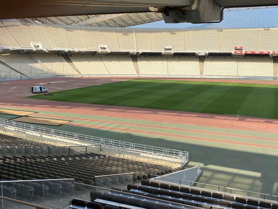 Άψογοι οι χλοοτάπητες των γηπέδων της Super League (pics)