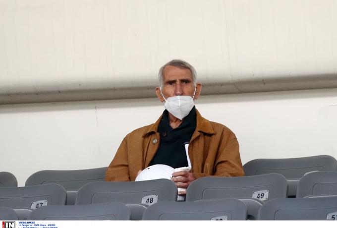 Στο ΟΑΚΑ ο Σεραφείδης – Συγκλονιστικές στιγμές κατά την εμφάνιση του! (ΦΩΤΟ)