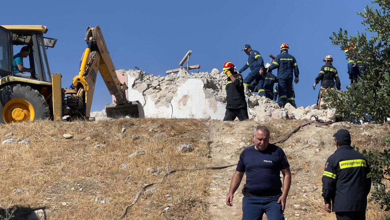 Σεισμός 5,8 Ρίχτερ στην Κρήτη: Ένας νεκρός στο Αρκαλοχώρι – Ζημιές σε σπίτια