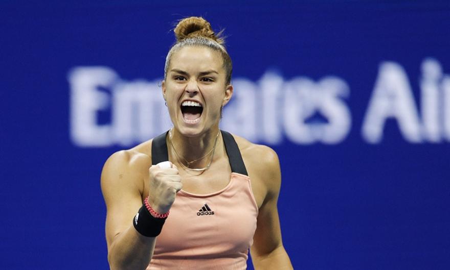 Πέταξε για τα προημιτελικά του US Open η Σάκκαρη