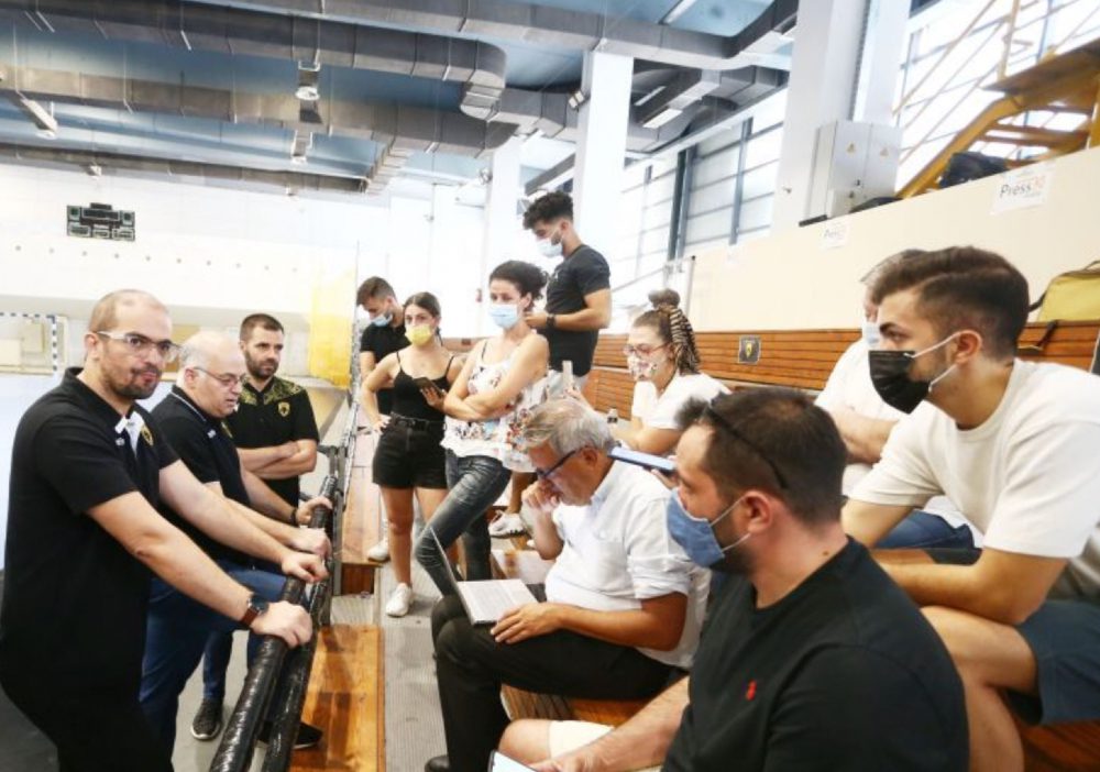 Εξαιρετικές εντυπώσεις από την πρώτη Media Day της ΑΕΚ στο χάντμπολ!