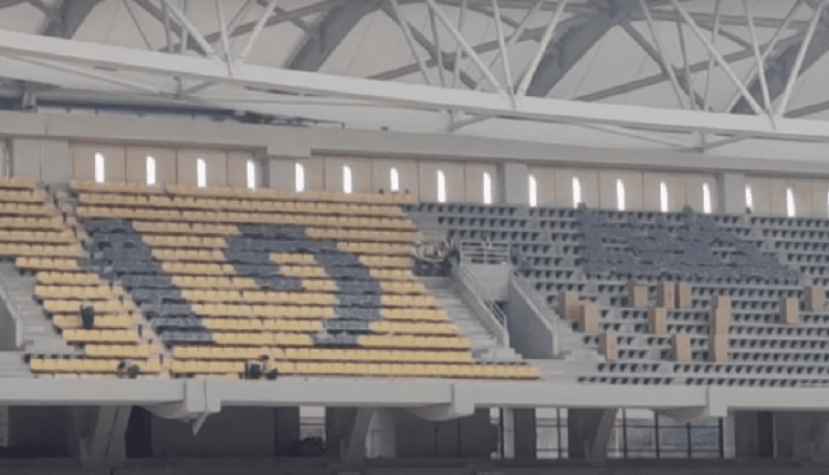 Αυτή η εταιρία βάζει τα καθίσματα στην “Αγιά Σοφιά -OPAP Arena”