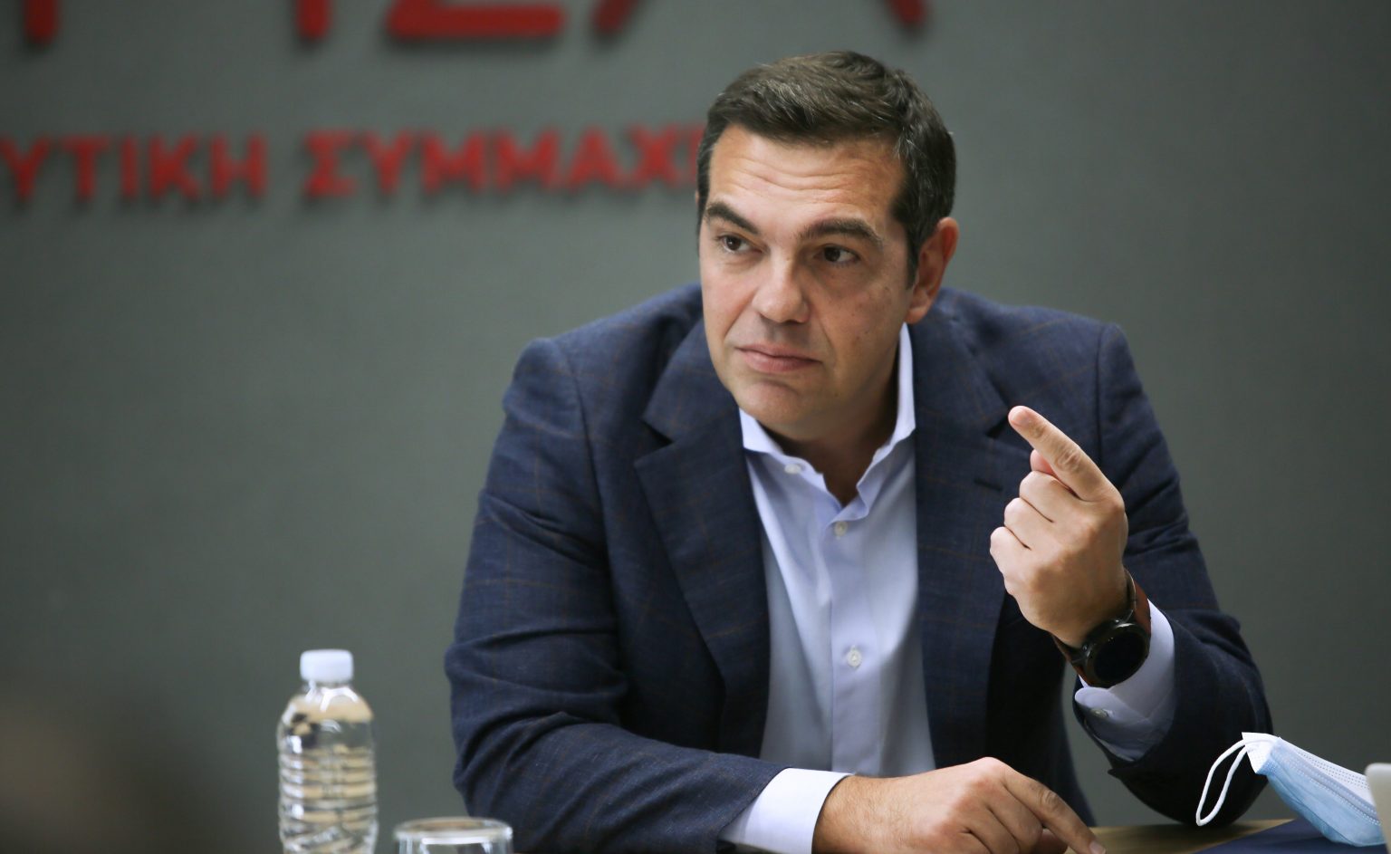 Τσίπρας για Παναθηναϊκό, πρωτάθλημα και… χαμηλά δοκάρια της ΑΕΚ (vid)