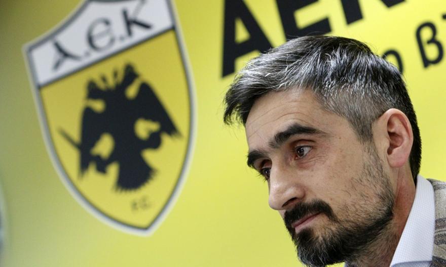 Λυμπερόπουλος: «Με τύχη και στήριξη θα πετύχει ο Γιαννίκης στην ΑΕΚ»
