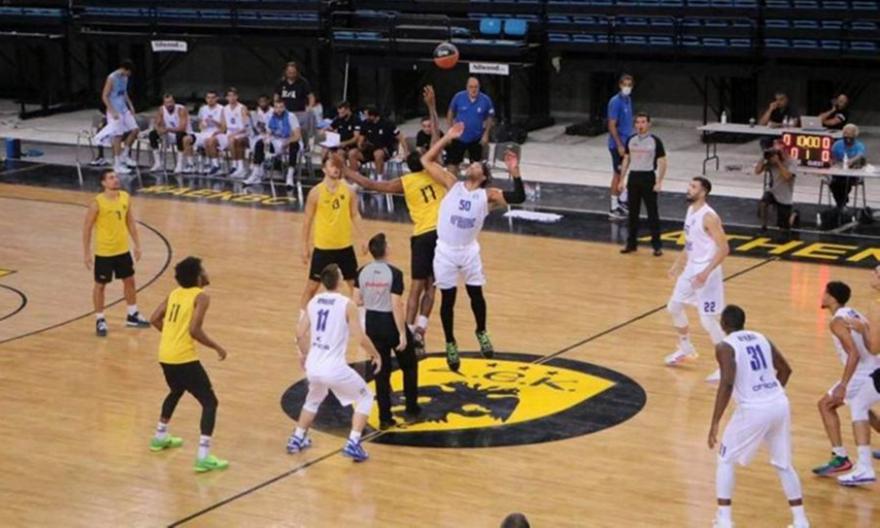 Το κάλεσμα της ΑΕΚ για το πρώτο ματς στα Λιόσια