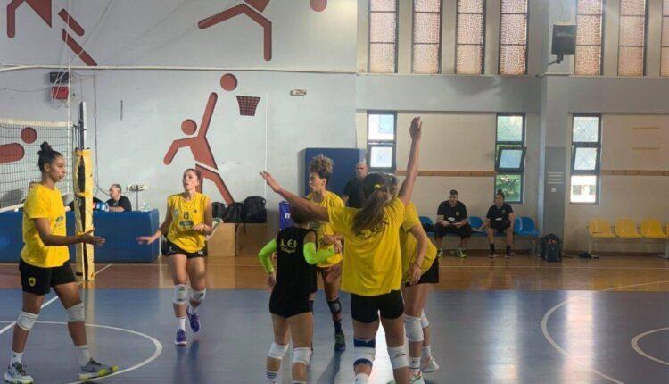 Με τον Αία η πρεμιέρα της ΑΕΚ στην Volley League Γυναικών