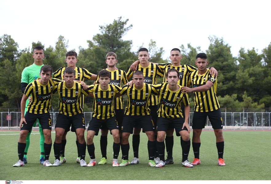 Έφερε 2-2 με τον Ολυμπιακό η Κ17