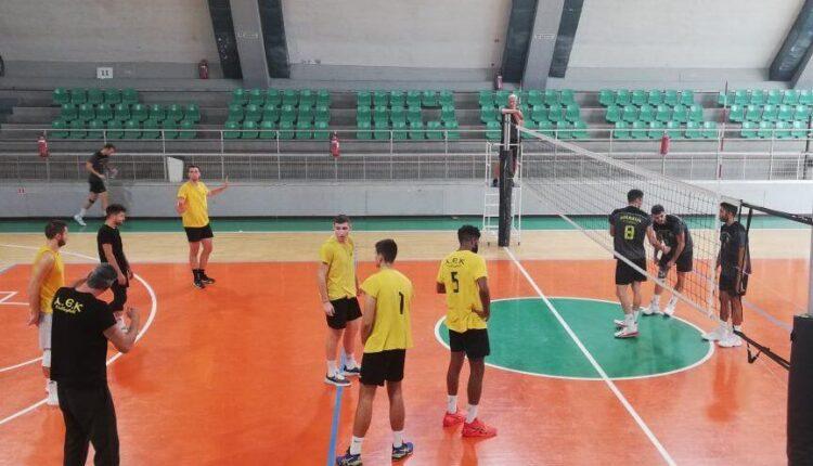 Κλεισμένο φιλικό με Νέα Ερυθραία για το Βόλεϊ Ανδρών