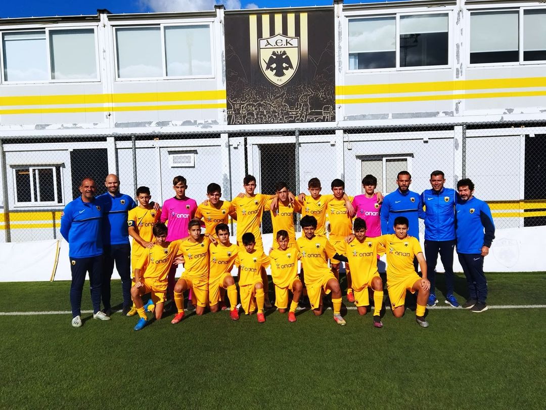 Εμφατική η ΑΕΚ Κ16 απέναντι στον Παράδεισο Αμαρουσίου