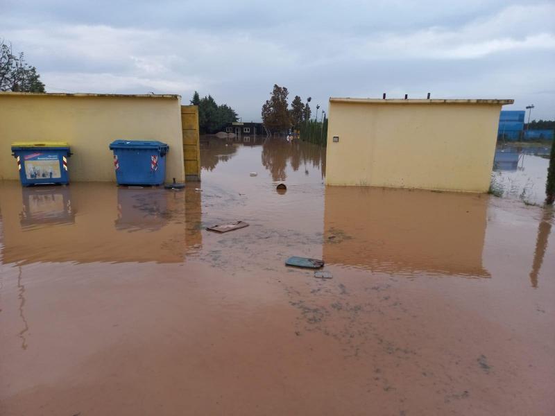 Κακοκαιρία “Μπάλλος”: Μεγάλες ζημιές στο προπονητικό κέντρο του Άρη (pics)