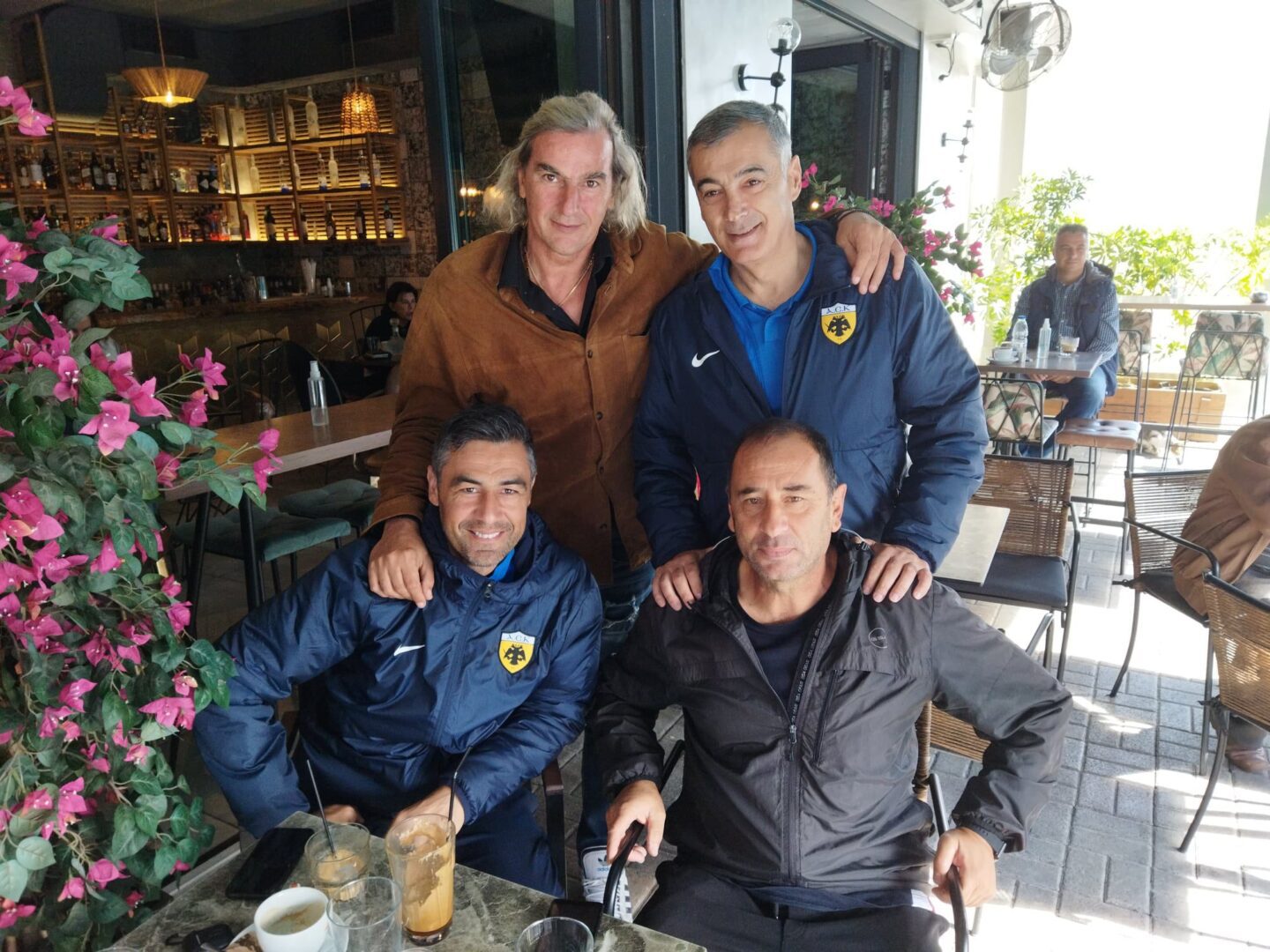 ΑΕΚ Β’: Συνάντηση Ατματσίδη, Καλλιτζάκη, Χιώτη και Κούτουλα στη Σκάλα Λακωνίας