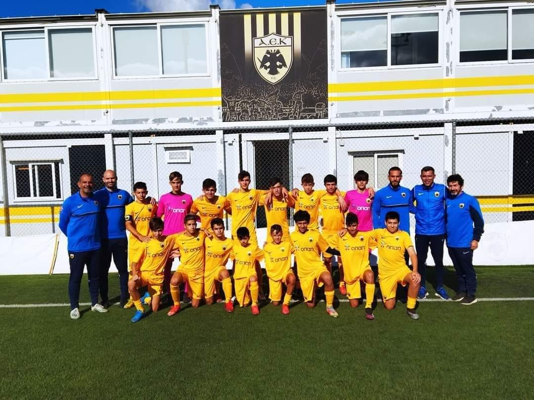 Ισόπαλη 3-3 η Κ16 με τον Ατρόμητο Χαλανδρίου