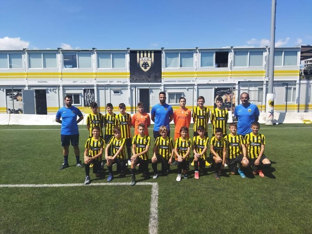 Κέρδισε 3-1 η Κ13 στον Άγιο Στέφανο