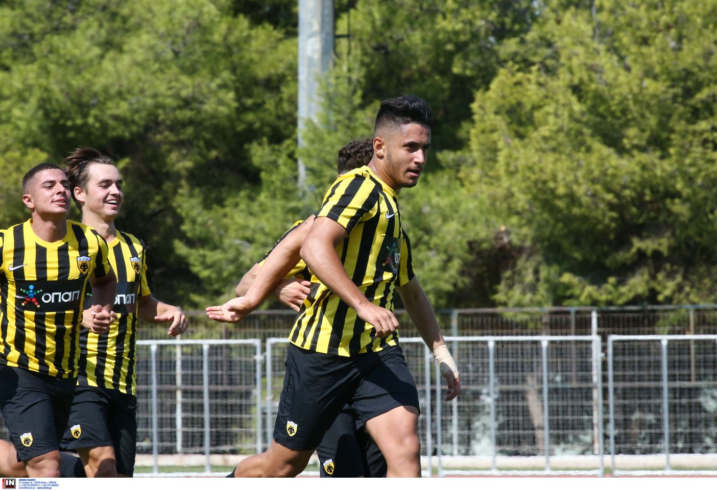 Στην Εθνική Κ17 ο Γιαματζίδης της ΑΕΚ