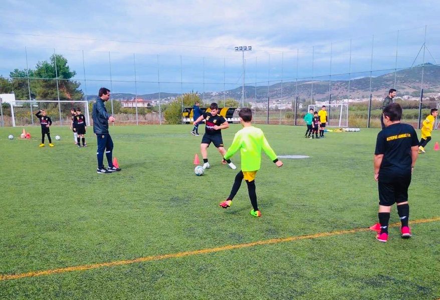H Διεύθυνση Δικτύου Ακαδημιών της ΑΕΚ πάει Δράμα και Σουφλί το Σαββατοκύριακο