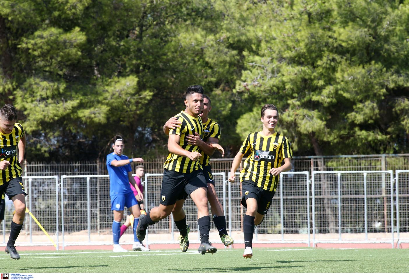 Αγωνίστηκε με την Εθνική Κ17 ο Γιαματζίδης