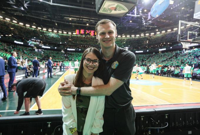 Είδε το Ιωνικός – ΑΕΚ ο Μαρτίνας Πότσιους των Ντένβερ Νάγκετς