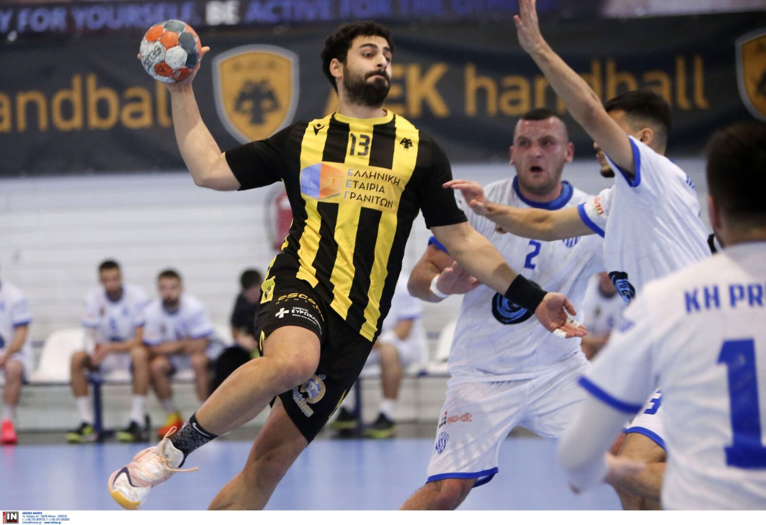 ΑΕΚ: Εκτός ο Μυλωνάς ενόψει Νιμ