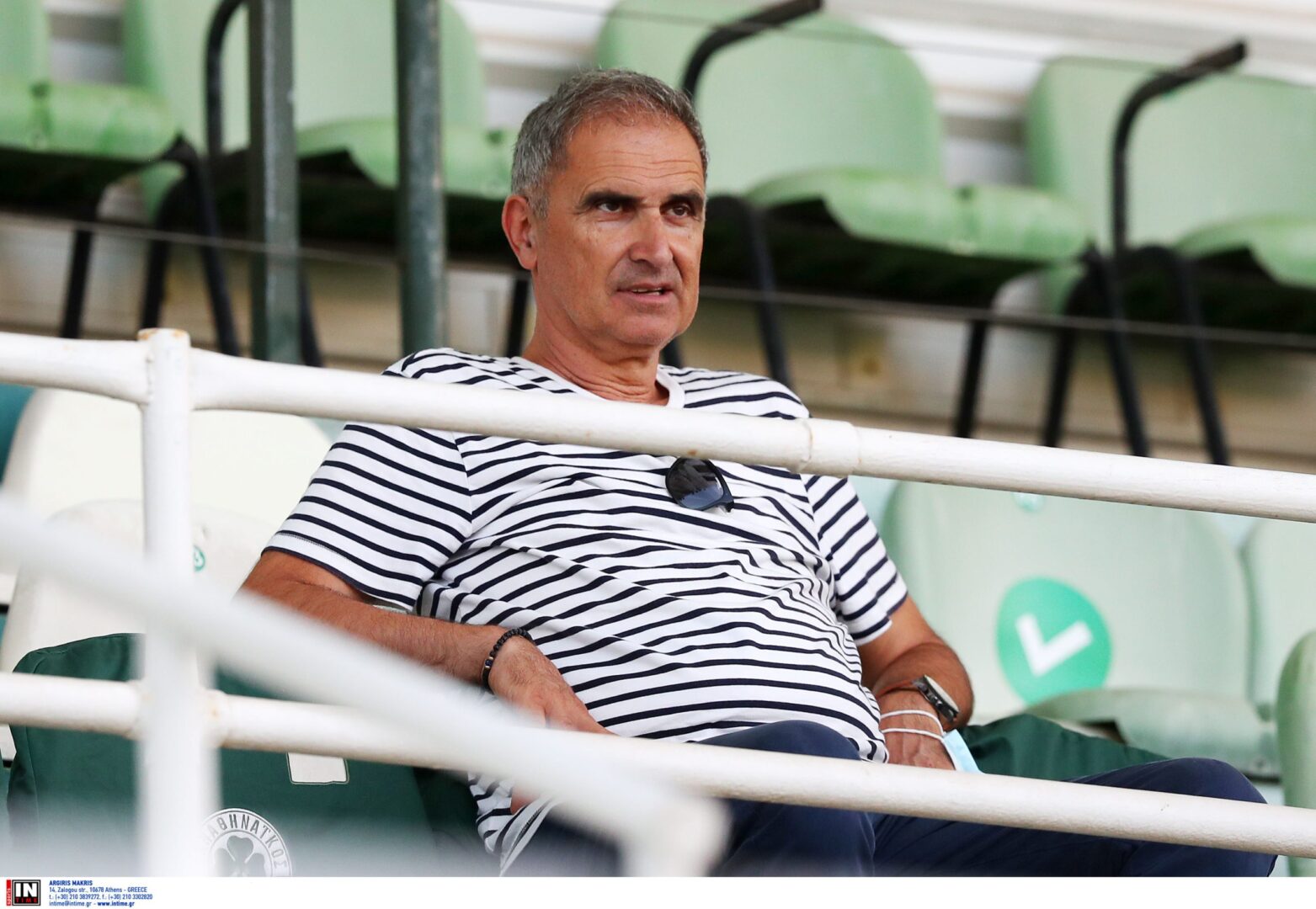 Super League: Πρόεδρος ξανά ο Μποροβήλος