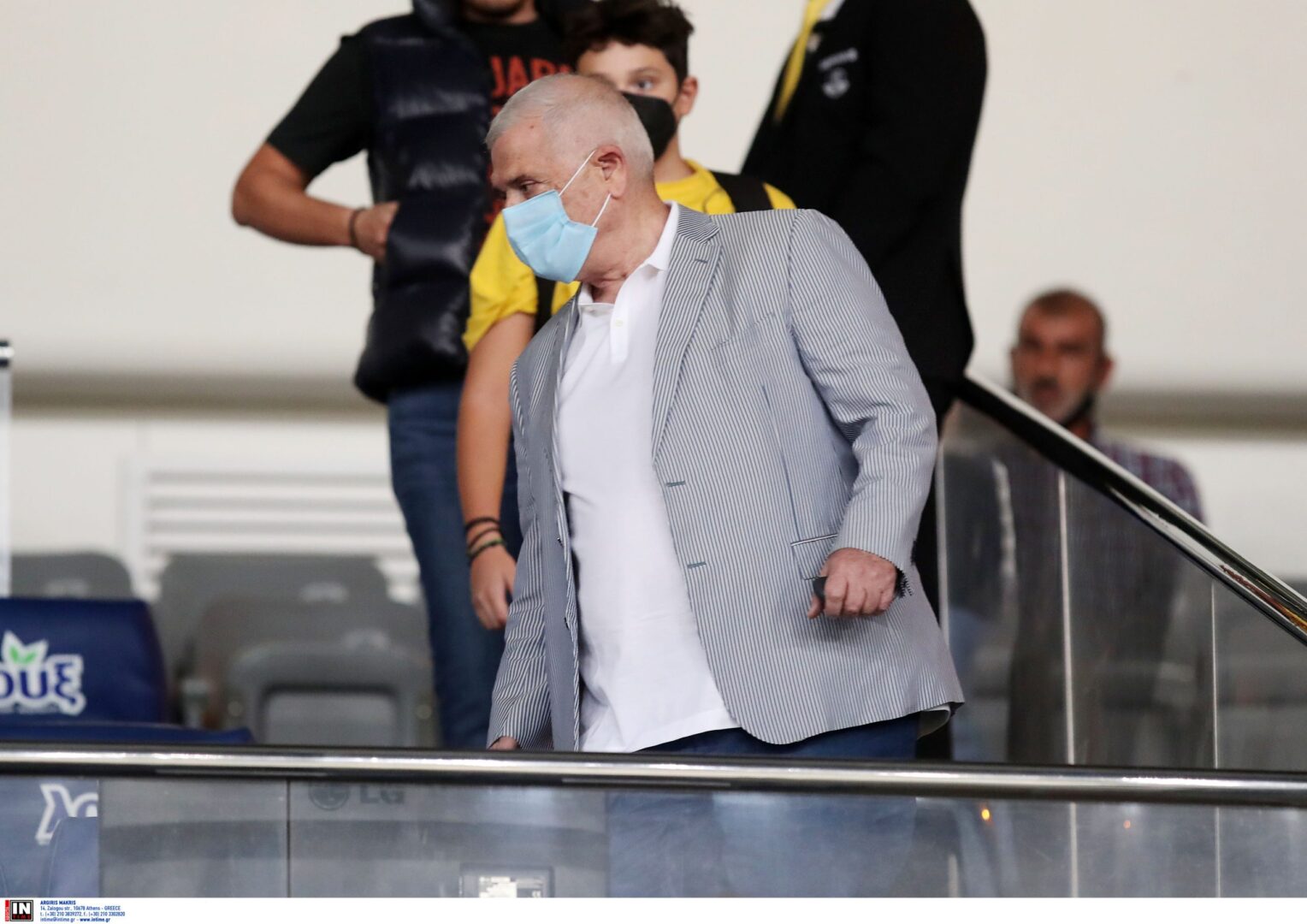 Μελισσανίδης σε Πατούλη: “Αποδεικνύετε έμπρακτα το ενδιαφέρον για να ξεπεραστούν όλα τα προβλήματα”