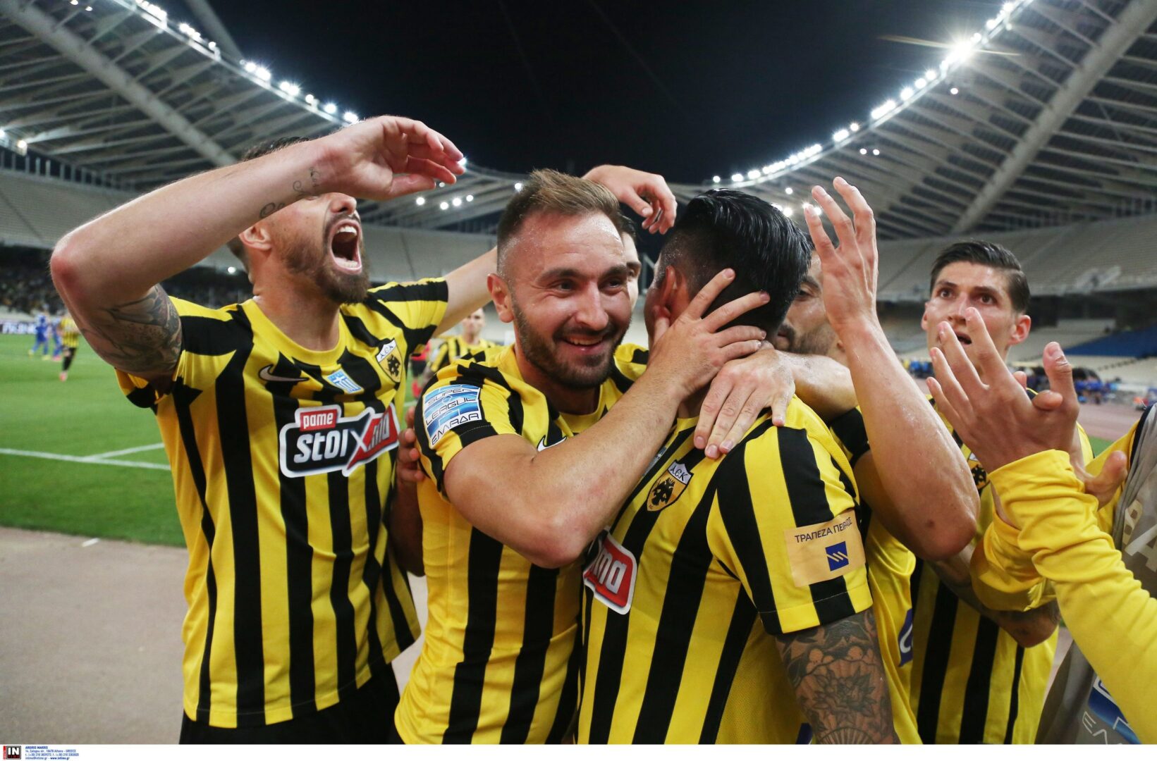 ΑΕΚ: Τάνκοβιτς ή Αραούχο για το αριστερό άκρο της επίθεσης