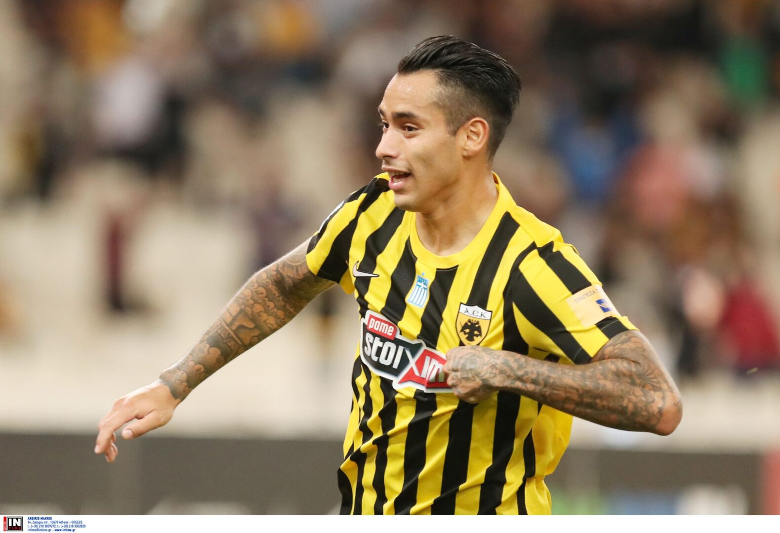 Αραούχο: “Ανατριχιάζω όταν σκέφτομαι να παίζω στην Αγια Σοφιά”