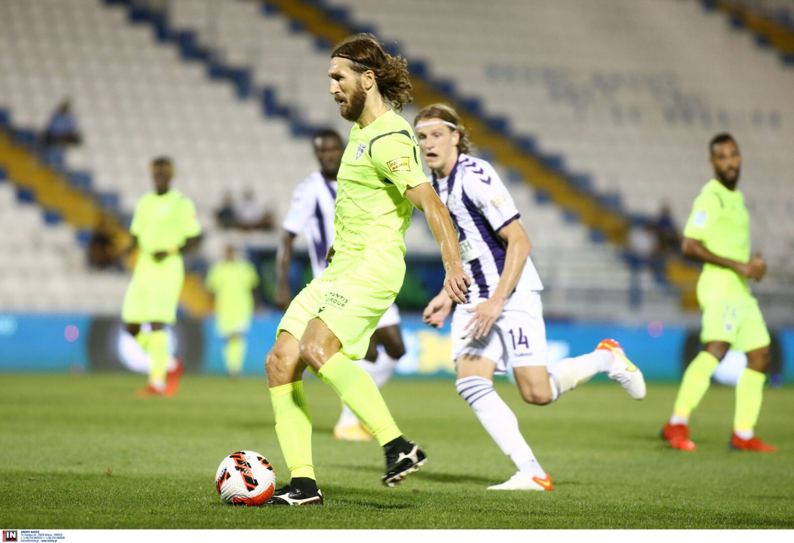 Τσιγκρίνσκι: «Μεγάλη η ποιότητα της ΑΕΚ στο ρόστερ»