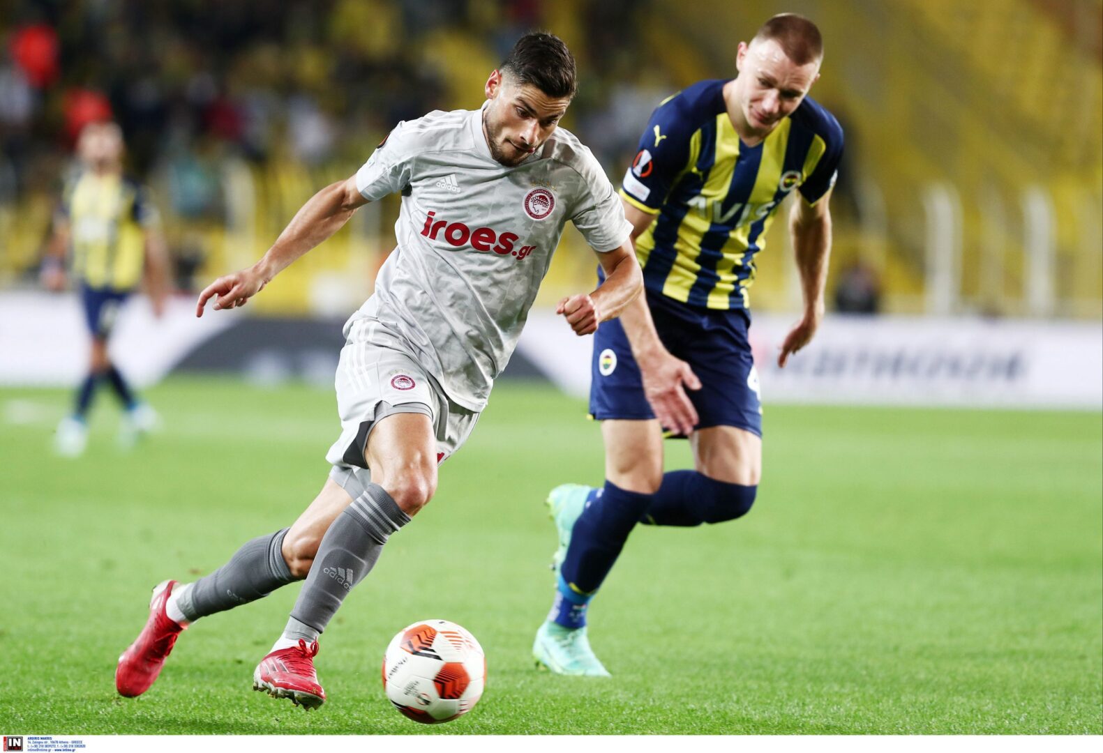 Κορυφαίος παίκτης της 2ης αγωνιστικής του Europa League ο Μασούρας