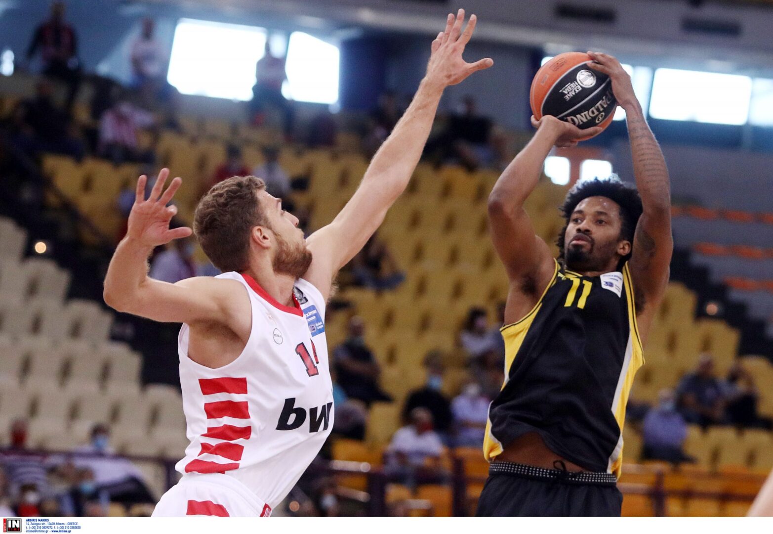 Basket League: Το Σάββατο κόντρα στην Λάρισα το πρώτο ματς στα Άνω Λιόσια